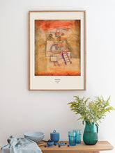 Klee Baum Kultur - Art Print